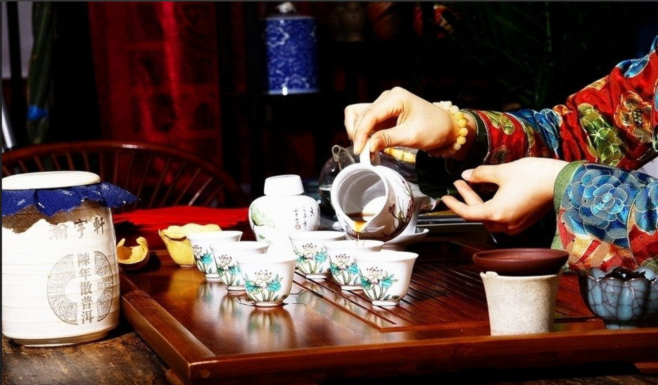 Tea Ceremony Culture